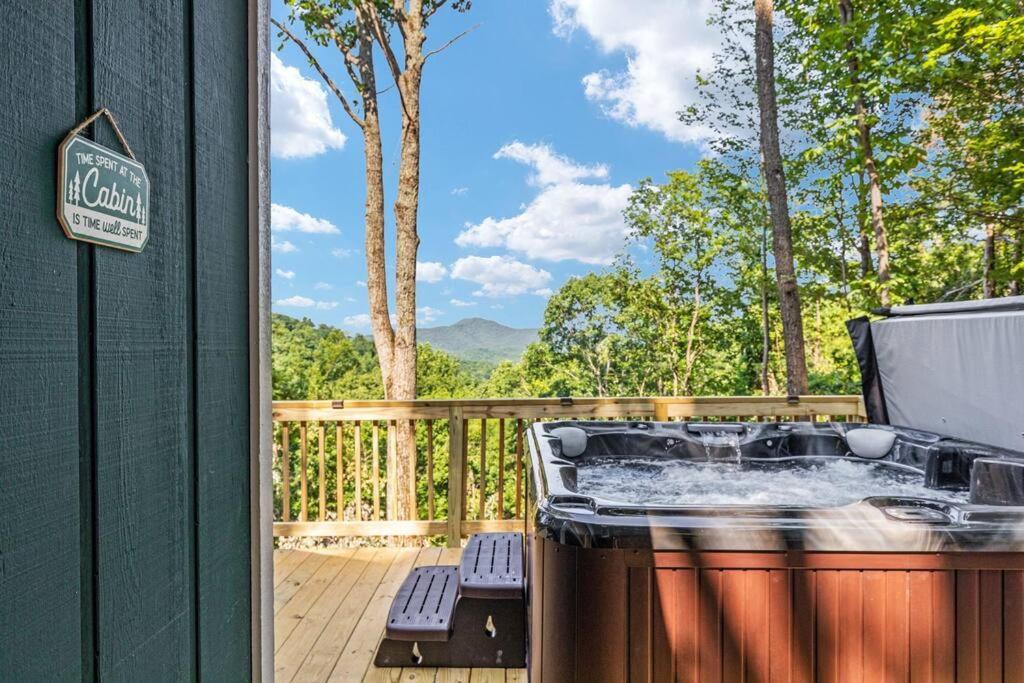Forest Ridge Cabin - Hot Tub, Wi-Fi, National Park 15 Min, Fire Pit Elkton Exterior foto